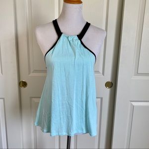 Victoria's Secret‎ Open Back Built In Bra Tank Top Size Small
